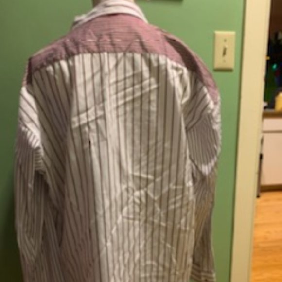 Long Sleeve Lauren Ralph Lauren 100% Cotton Dressy Shirt NWT - Picture 5 of 11